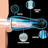 The Milker Extreme 16X Sucking Masturbator